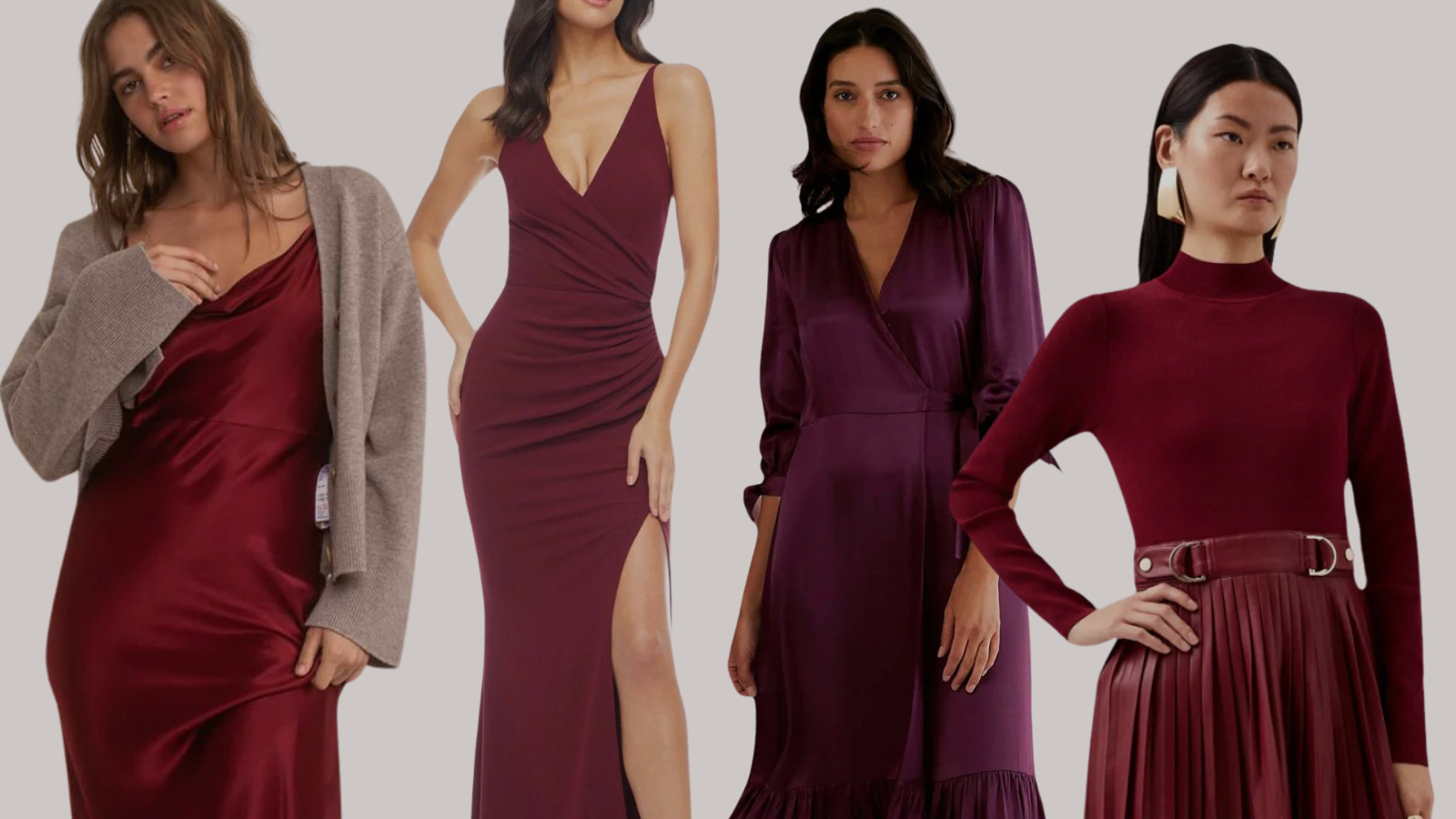 The Burgundy Trend: How to Wear Autumn's Hottest Hue