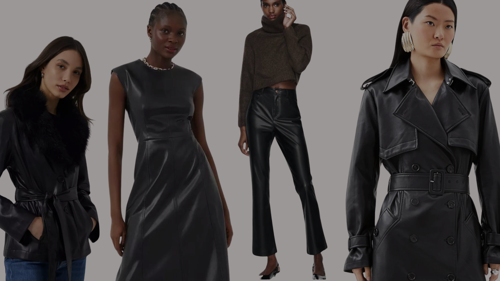 The Leather Edit: How to Wear This Season's Coolest Trend