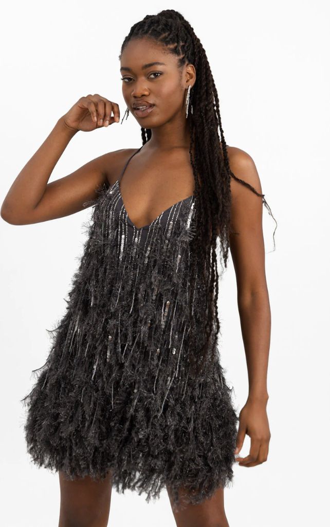 black lace mini slip dress Dolce & Gabbana Lace Trim Satin Slip Dress Black with DG Logo Plaque