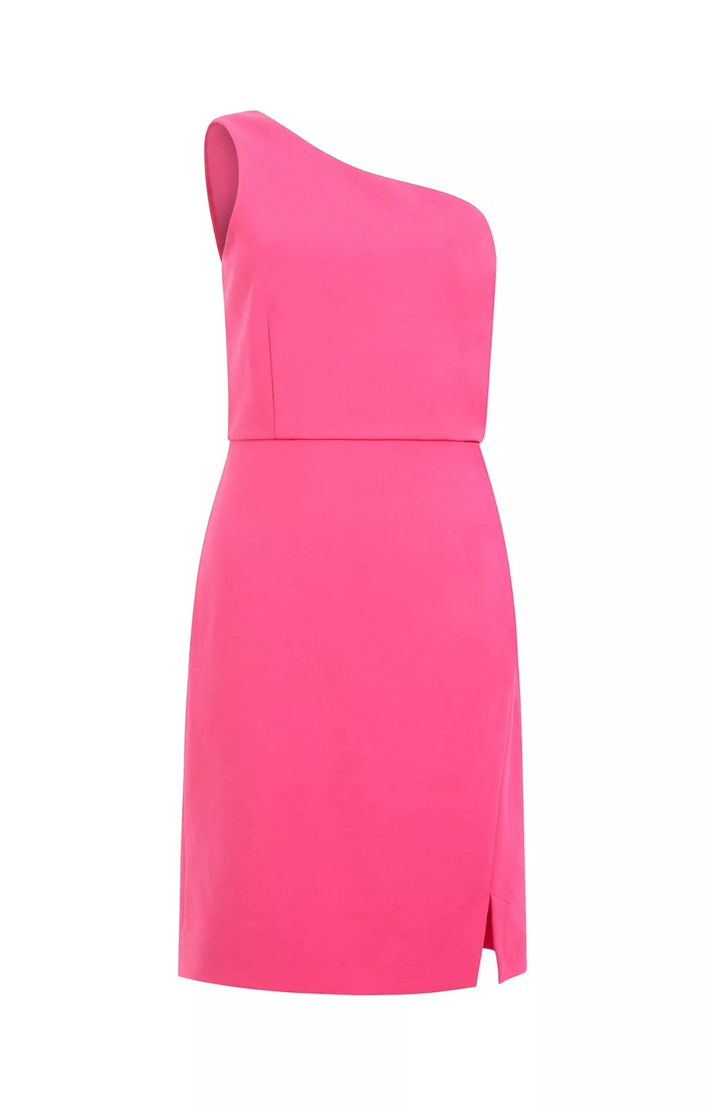 French Connection Whisper One Shoulder Mini Dress
