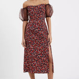French Connection Clara Flavia Textured Dress