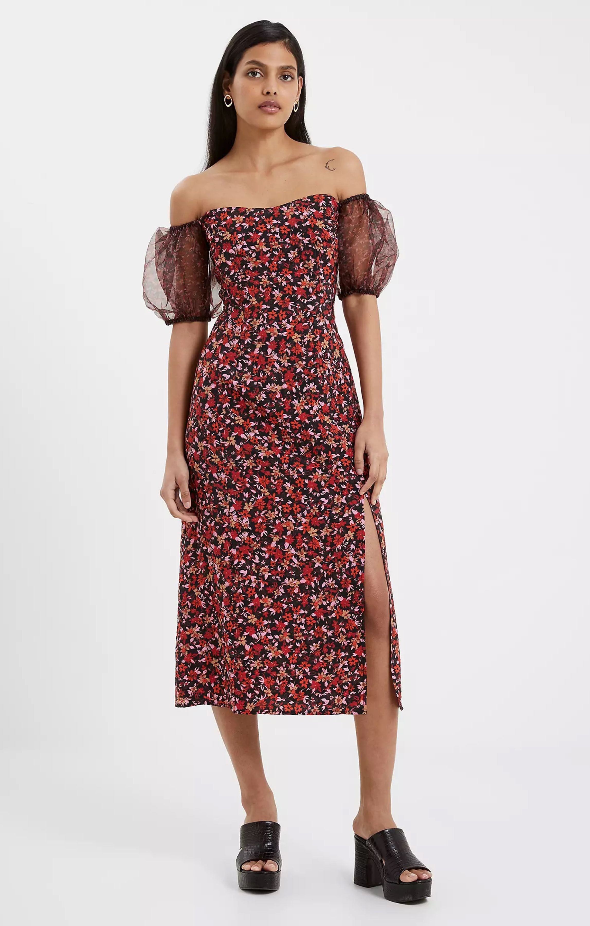 French Connection Clara Flavia Textured Dress product image