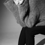 H&M Mohair-Blend Turtleneck Jumper