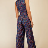 Little Mistress Animal Print Jumpsuit