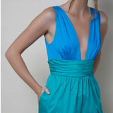 Hutch Misha Dress in Colourblock