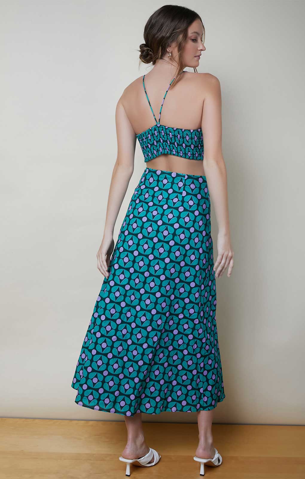 Hutch Juniper Midi Dress