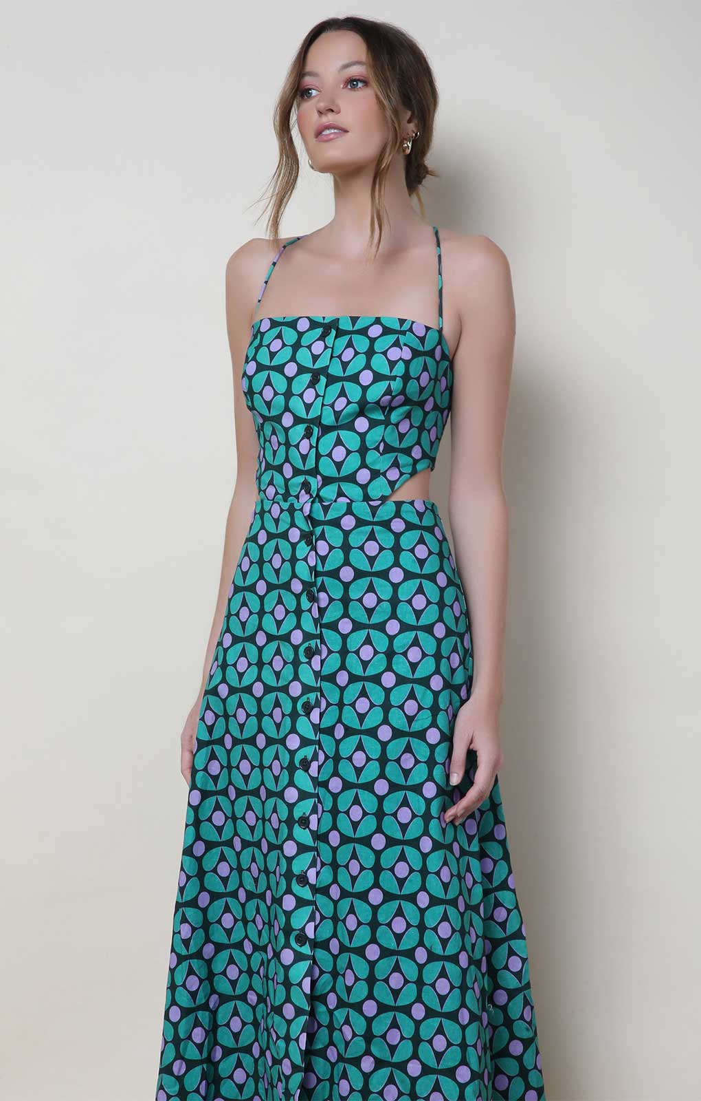 Hutch Juniper Midi Dress