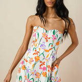 Hutch Ruthy Dress in Ivory Garden