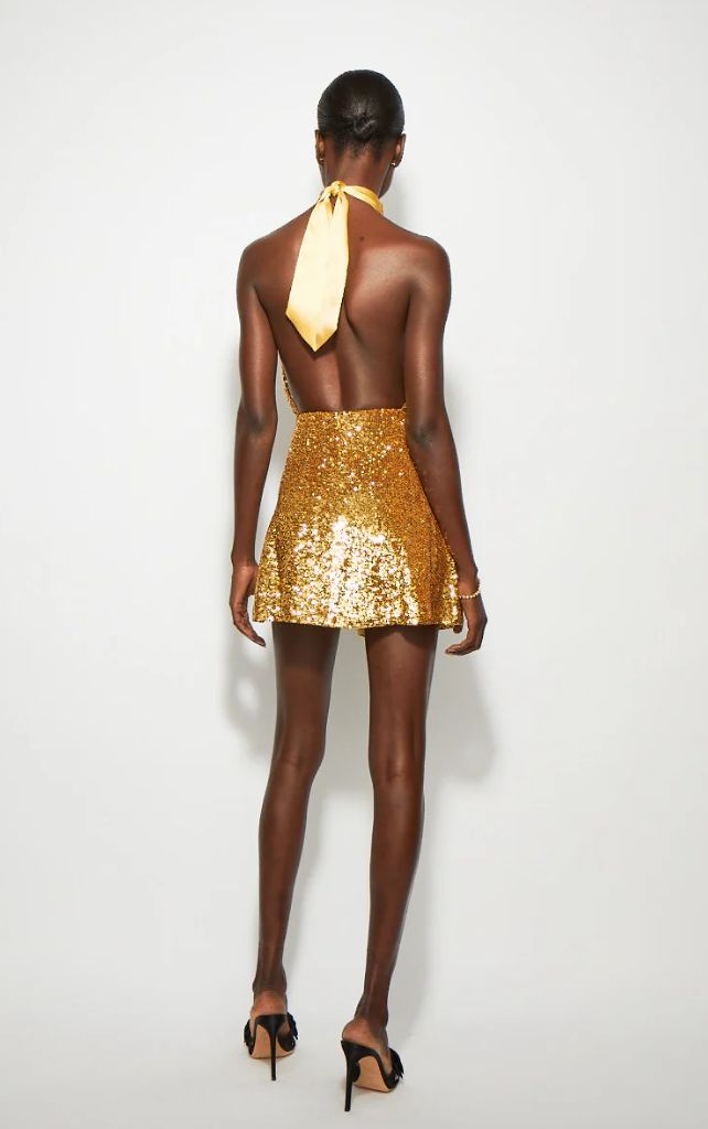 Harmur Party Mini Gold Sequins