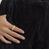 Simply Be Black Pleated Velour Co-Ord