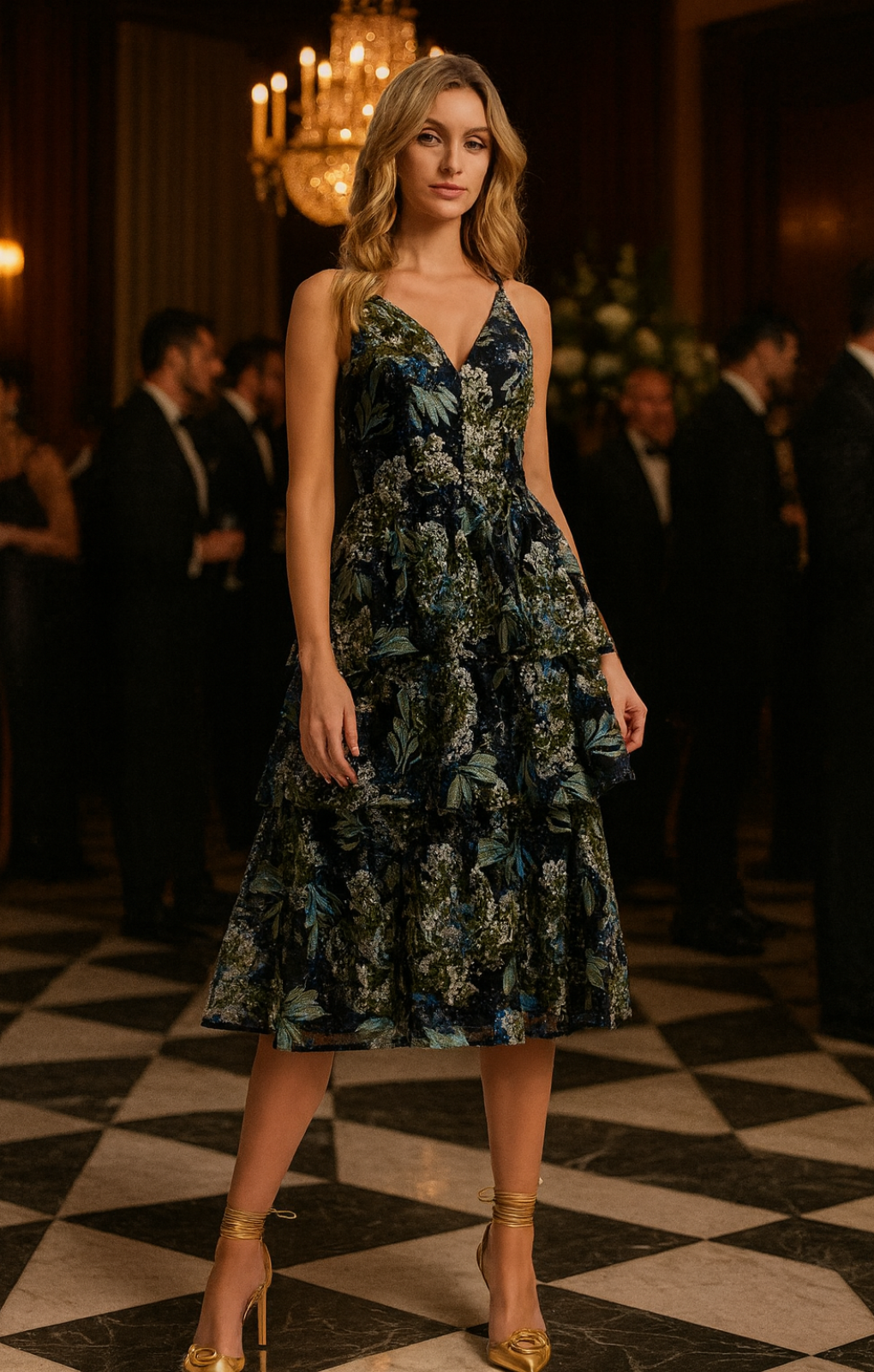 Rent Dress The Population Lorelai Dress