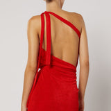 Winona Red Xenia Maxi Dress