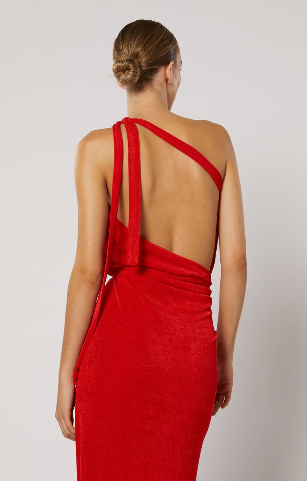 Winona Red Xenia Maxi Dress
