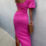Seven Wonders Fushcia Marloe Maxi Dress
