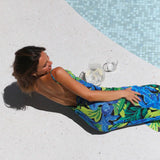 Runaway The Label Blue Floral Marlini Maxi Dress