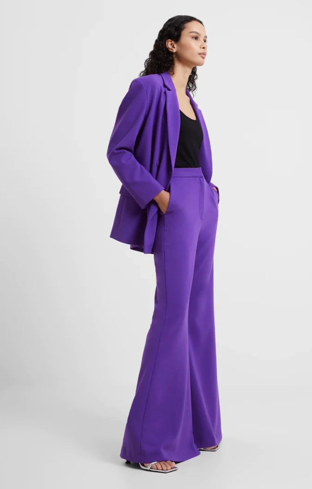 French Connection Whisper Double Breasted Blazer & Trousers product image