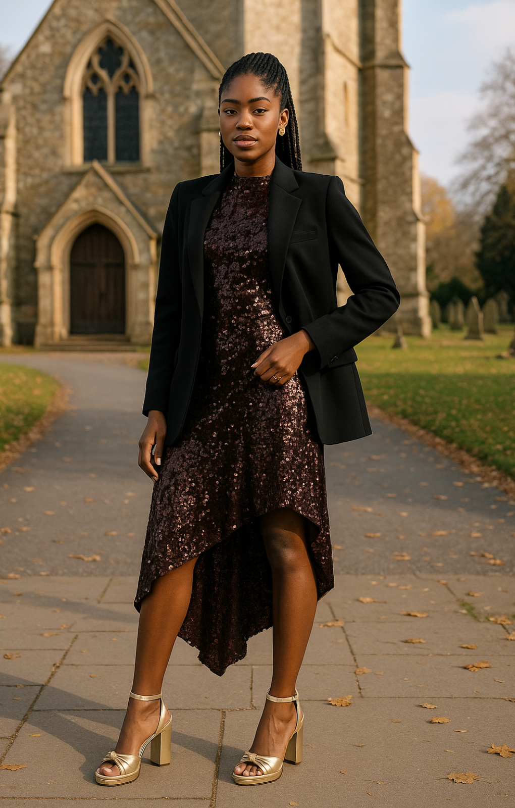 Topshop Sequin Halter Asymmetric Midi Dress In Burgundy Topshop Sequin Halter Asymmetric Midi Dress In Burgundy