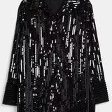 River Island Black Camila Mini Shirt Dress