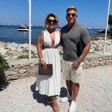 Finders Keepers Ivory Olympia Midi Dress
