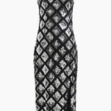 French Connection Axel Embellished Dress