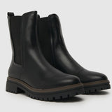 Schuh Amara Chunky Chelsea Boots in Black