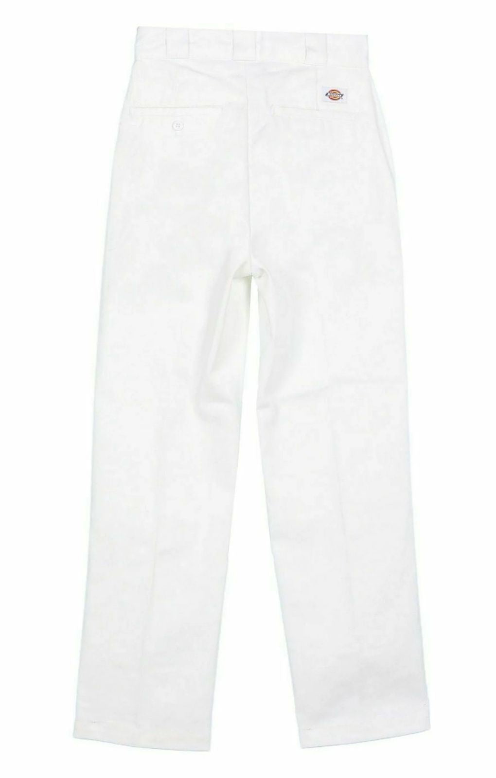 Dickies Phoenix Cropped Trousers In White – trousers by Dickies, available to rent from Hirestreet