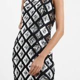 French Connection Axel Embellished Dress