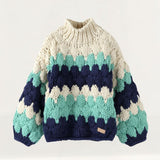 Kiwi & Co Peppermint Sweetheart Chunky Knit Jumper