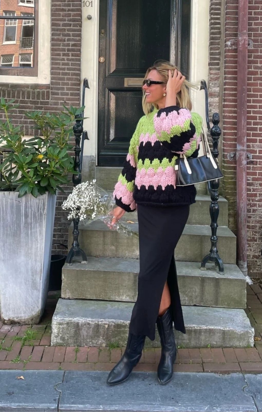 Kiwi & Co Sweetheart Chunky Knit Jumper