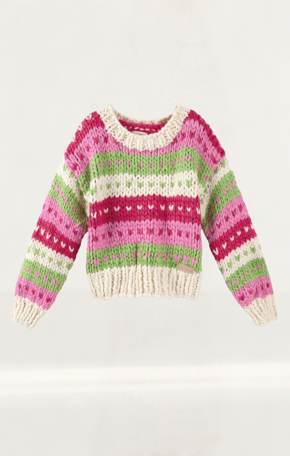 Kiwi & Co Ginger Bread Fairisle Jumper