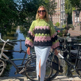 Kiwi & Co Sweetheart Chunky Knit Jumper