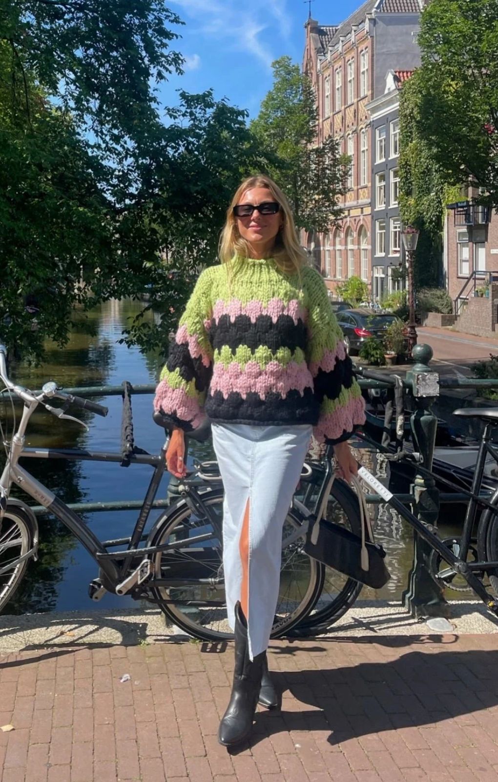 Kiwi & Co Sweetheart Chunky Knit Jumper