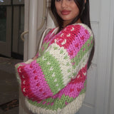 Kiwi & Co Ginger Bread Fairisle Jumper