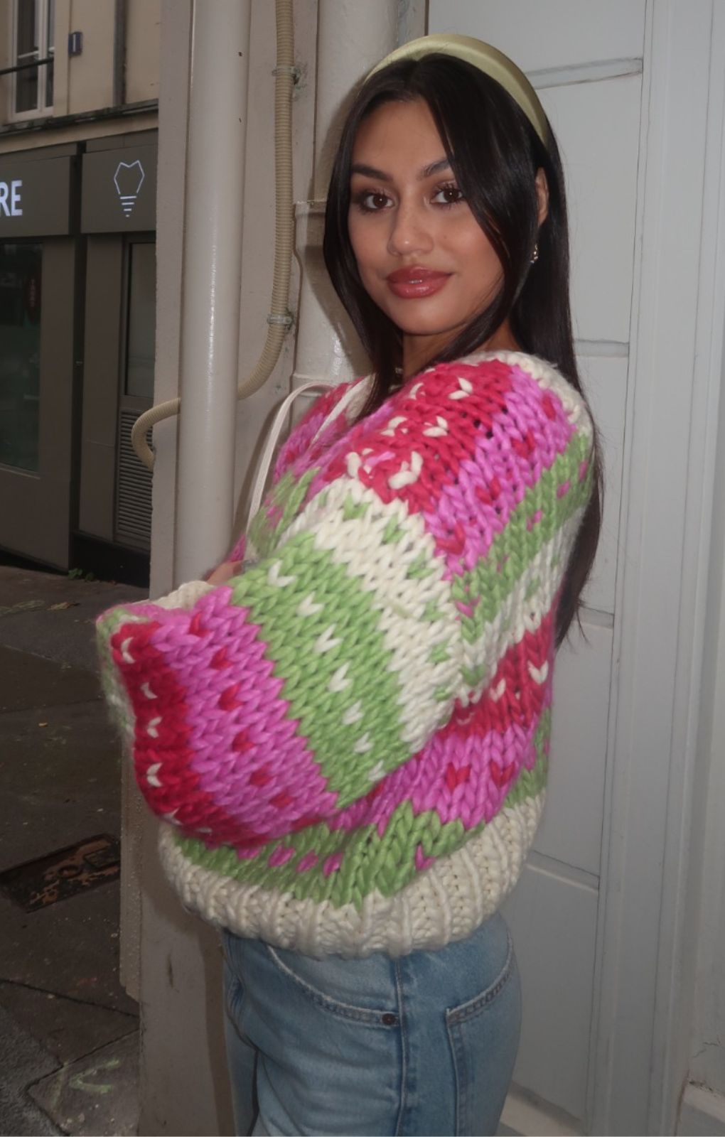 Kiwi & Co Ginger Bread Fairisle Jumper