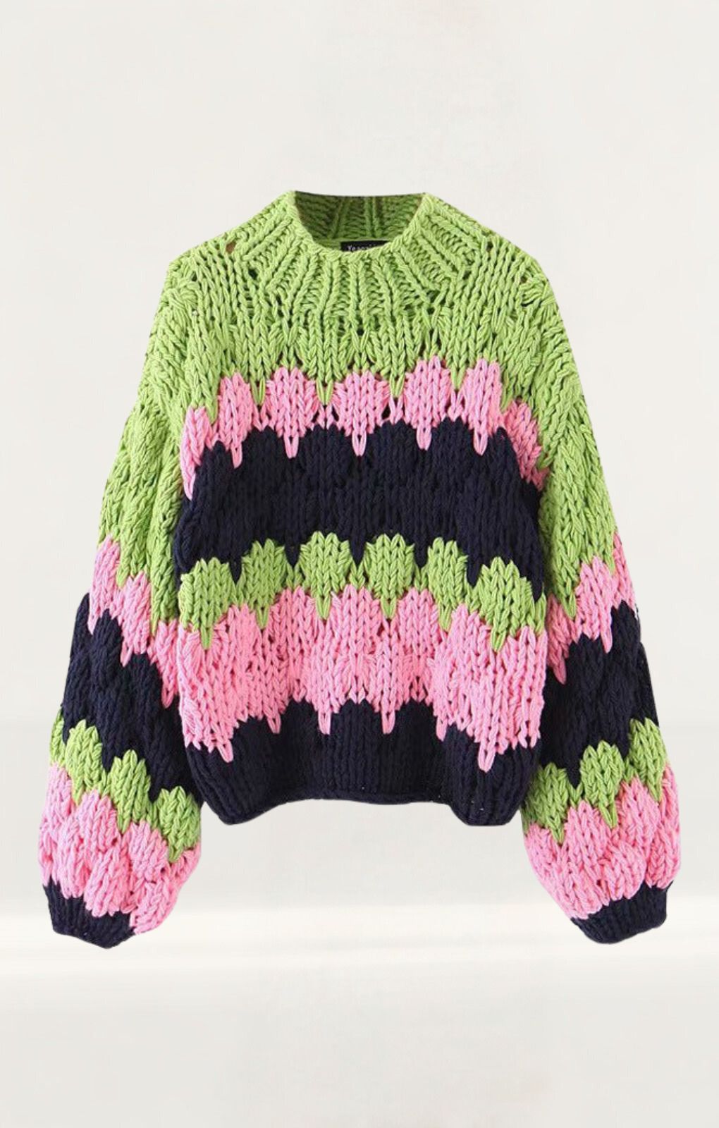 Kiwi & Co Sweetheart Chunky Knit Jumper