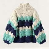 Kiwi & Co Peppermint Sweetheart Chunky Knit Jumper