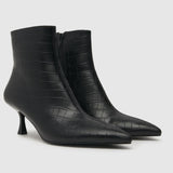 Schuh Black Beverly Croc Boot