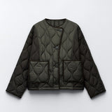 Zara Collection Water-Repellent Puffer Jacket