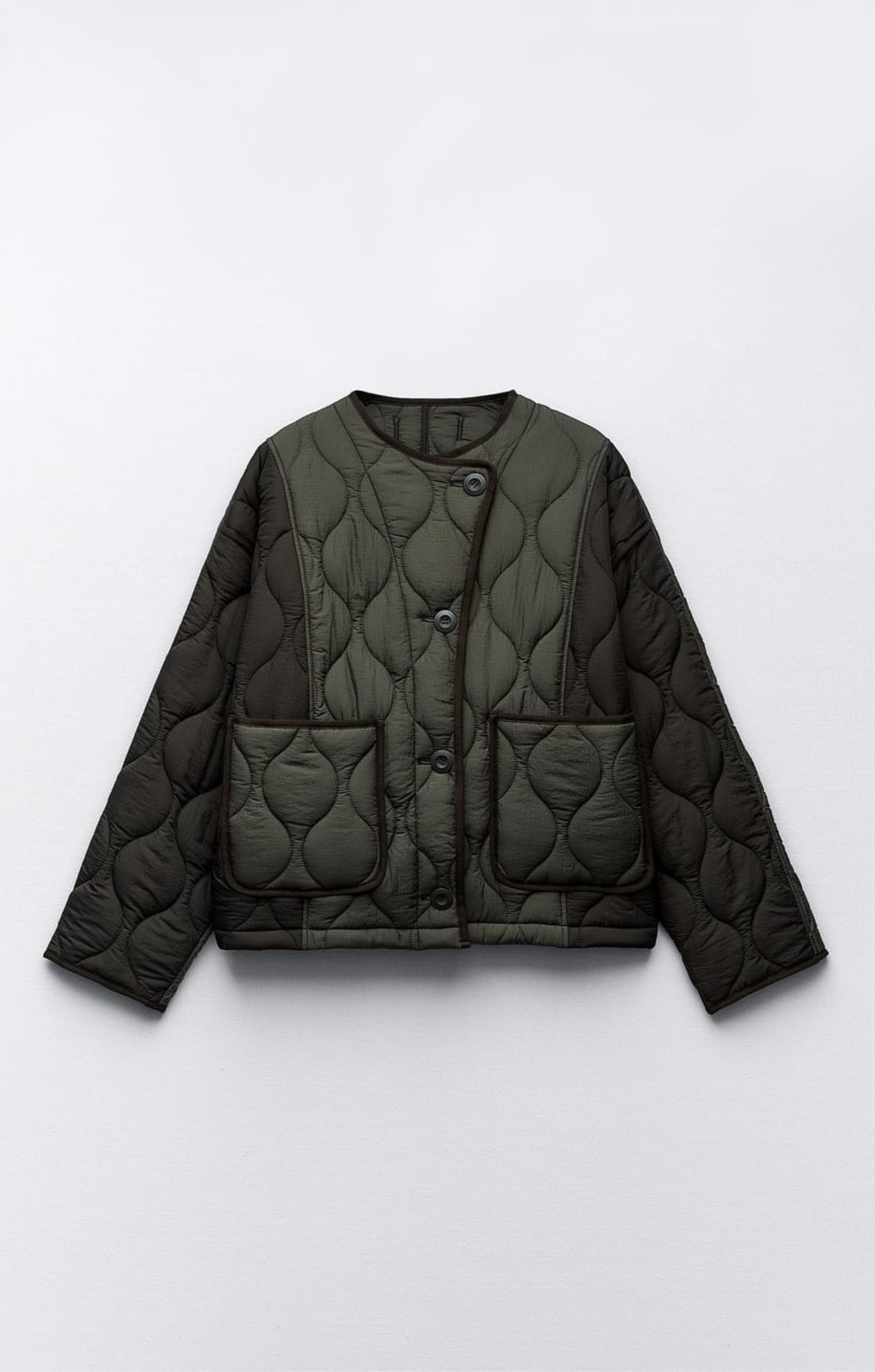 Zara Collection Water-Repellent Puffer Jacket