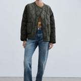 Zara Collection Water-Repellent Puffer Jacket