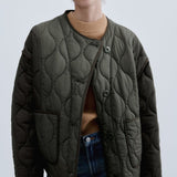 Zara Collection Water-Repellent Puffer Jacket