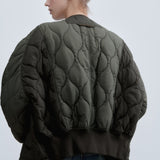 Zara Collection Water-Repellent Puffer Jacket