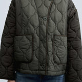Zara Collection Water-Repellent Puffer Jacket