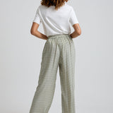 Lily and Lionel Leon Trouser Star Houndstooth Print – trousers by Lily and Lionel, available to rent from Hirestreet