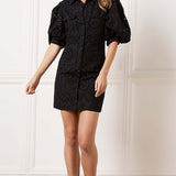 Bardot Black Brody Mini Dress
