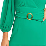 Bardot Emerald Daytona Dress