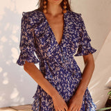 Talulah Mediterranean Minx Mini Dress