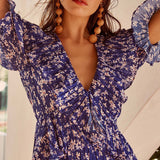 Talulah Mediterranean Minx Mini Dress