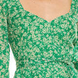 Talulah Green With Envy Mini Dress