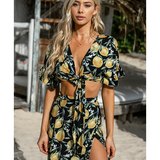 Seven Wonders Limoncello Wrap Co-Ord